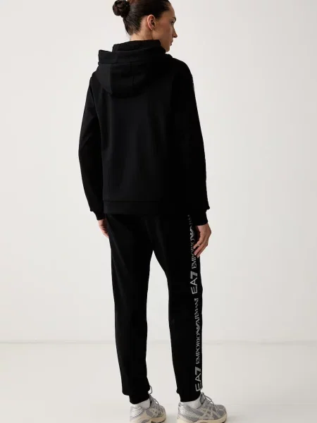 Emporio Armani melegítő szett női fekete