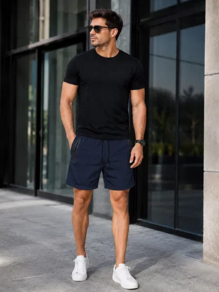 Pantaloni sport Pure Champ albastru