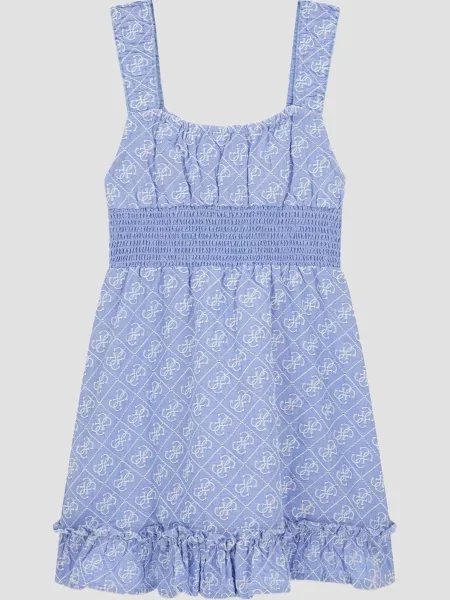Детское платье Guess синее
