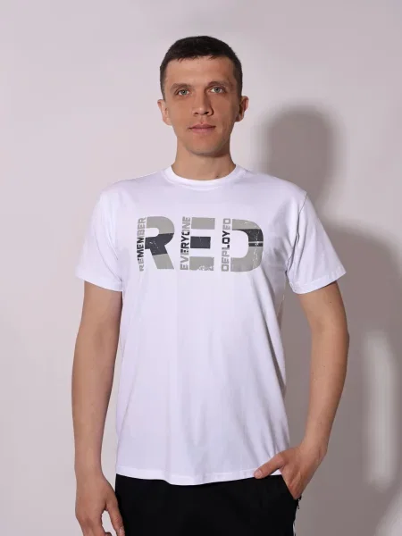Футболка Lumo белая