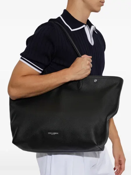 Geantă Dolce & Gabbana din piele negru