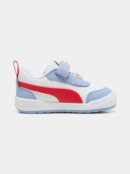 Дитячі Кросівки повсякденні PUMA комбінований верх білий