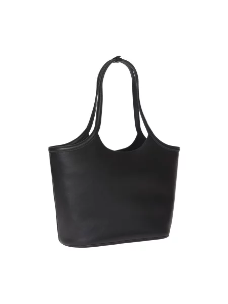 Blugi Calvin Klein din piele negru