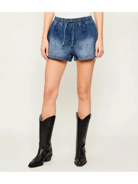 One Teaspoon De blugi pantaloni scurți BOXER | Relaxed fit
