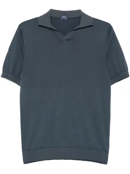 Tricou polo Fedeli albastru