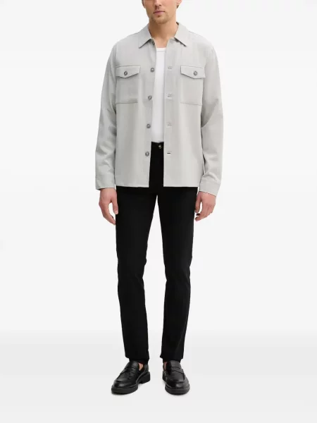 Pantaloni chino Lindbergh negru