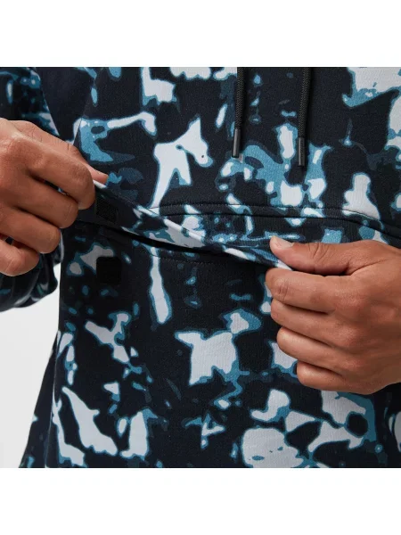 Толстовка Lacoste красная