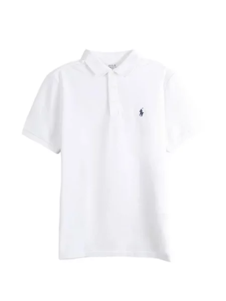 Siuvinėtos polo marškinėliai Polo Ralph Lauren pilka