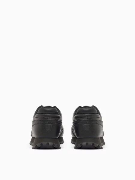 Повседневные кроссовки Armani Exchange черные