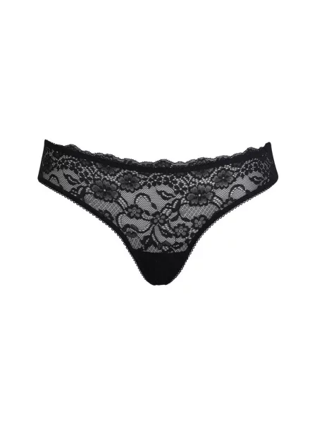Кружевные трусики слипы білі