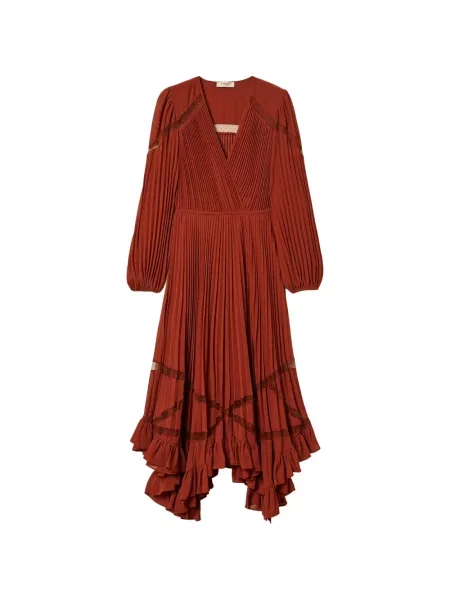 Lung rochie Twinset roșu