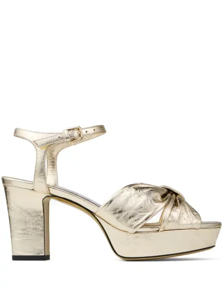 Sandale Jimmy Choo auriu