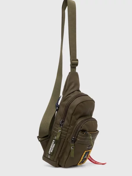 Geantă Aeronautica Militare verde