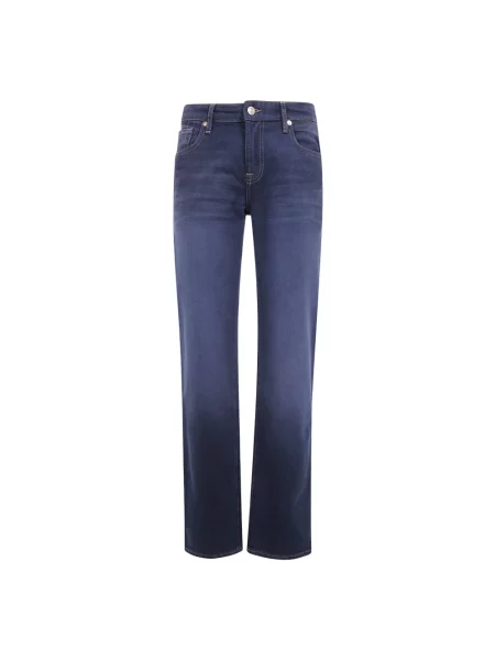 Jeansy 7 For All Mankind niebieskie