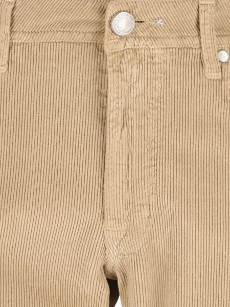 Pantaloni Sartoria Tramarossa de catifea cord