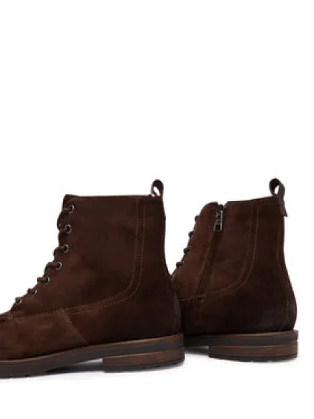 Tommy Hilfiger Bakancs Cleated W Moc barna