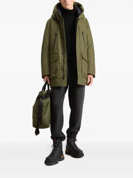 Parka Woolrich zelená