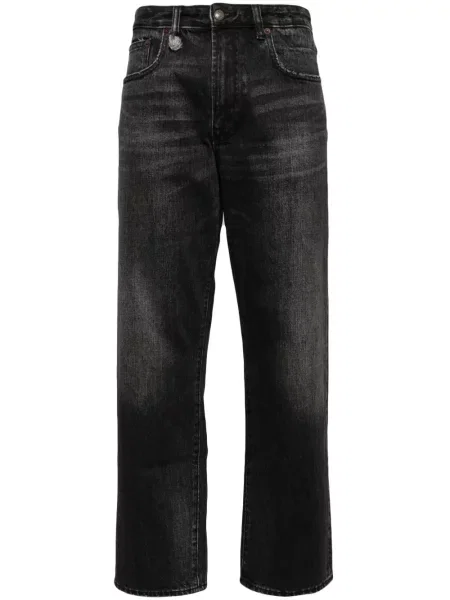 Proste jeansy R13 czarne