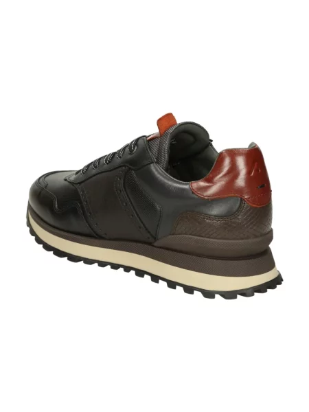 Sneakersy Ambitious skórzane czarne