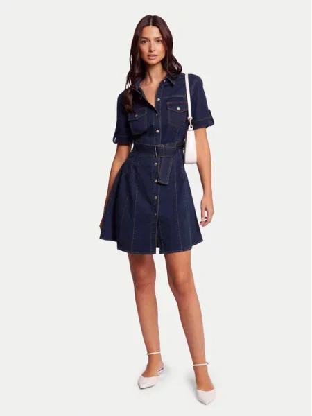 Kostiumas palaidinė Morgan mėlyna