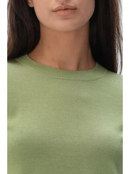 Футболка Weekend Max Mara зелена