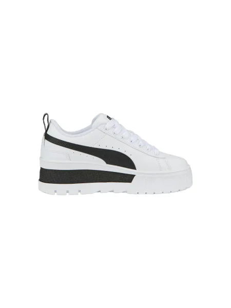 Pantofi Puma cu pană alb