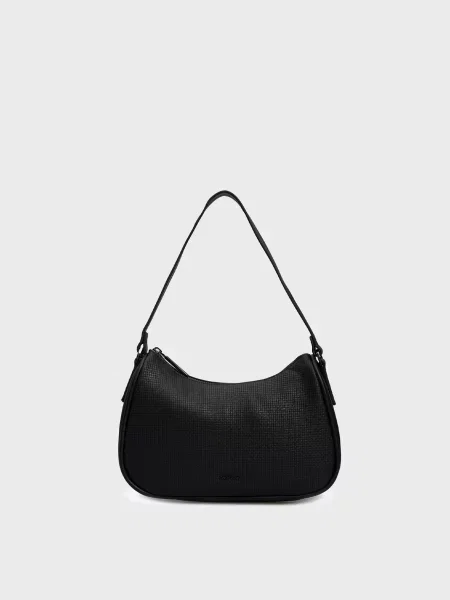 Плетена сумка Calvin Klein чорна