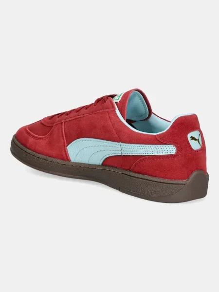 Puma velúr sportcipő Super Team SD piros