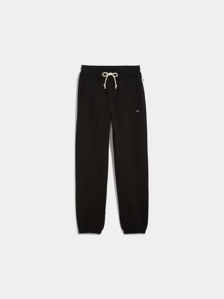 Штани спортивні PUMA Mmq Sweatpants комбінований верх чорний