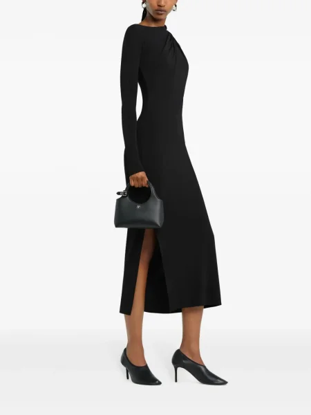 Geantă Courreges negru