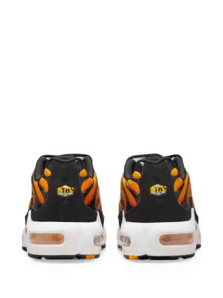 Sneakersy dziecięce Nike Air Max Plus pomarańczowe