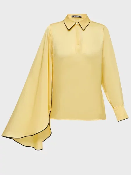 Блуза Karl Lagerfeld жовта