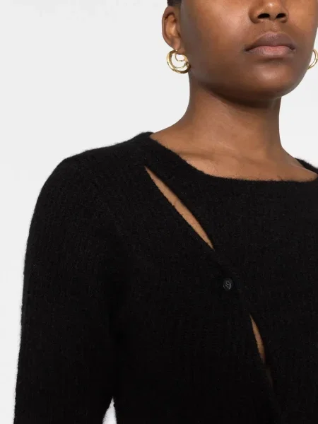 Cardigan Jacquemus negru