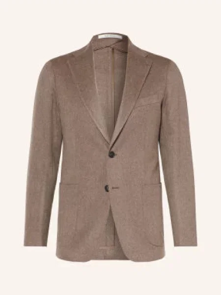 Tagliatore Sako Slim Fit S Kašmírem velbloudí