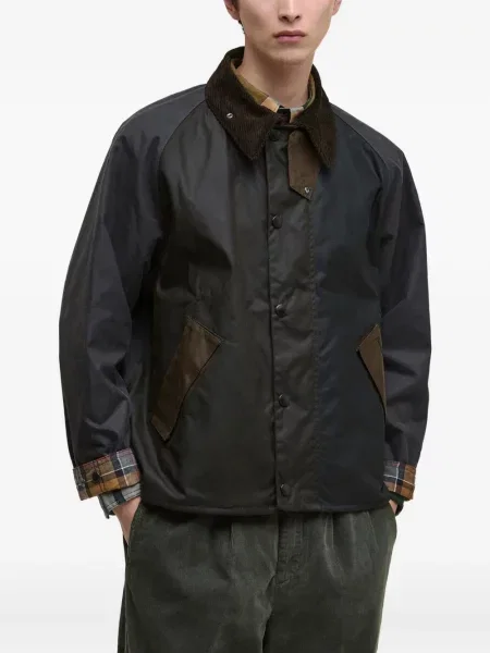 Ceruit geacă Barbour verde