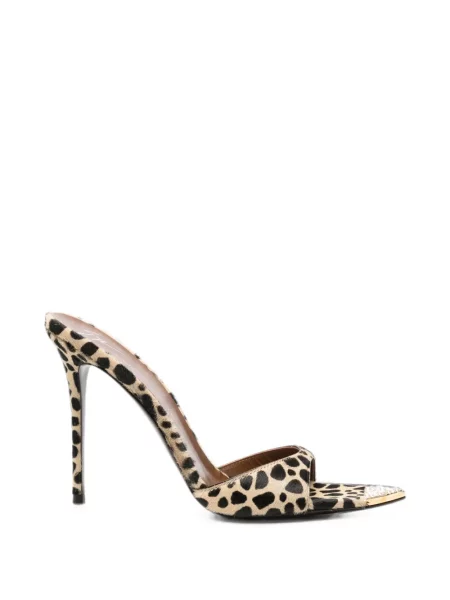 Sandale Giuseppe Zanotti cu imagine cu model leopard