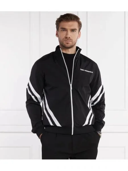 Karl Lagerfeld Geacă bomber negru