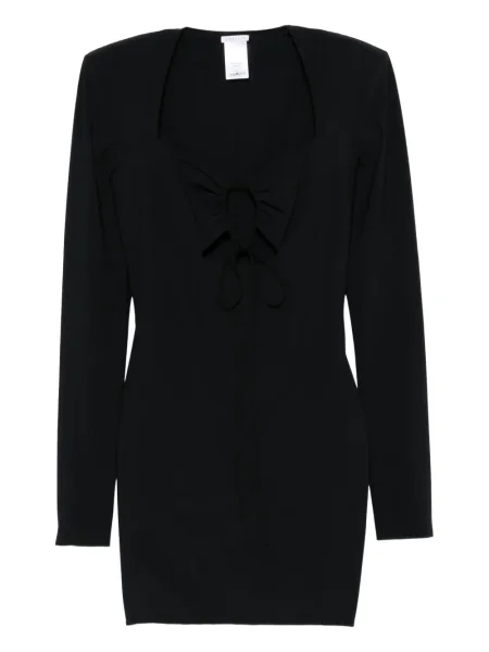 Rochie maxi Amazuìn lungă de costum negru