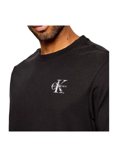 Calvin Klein Jeans Tricou gri alb negru