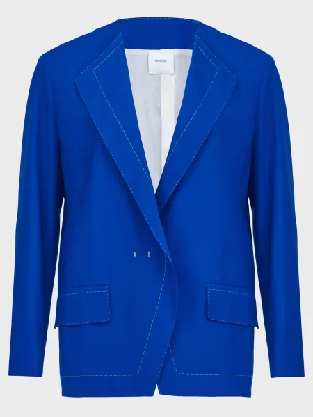 Піджак Agnona синій