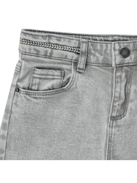 Pantaloni copii Ikks gri
