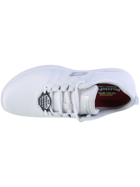Pantofi Skechers alb
