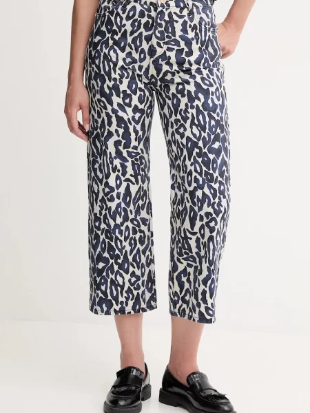 Gaudi jeans high waist albastru