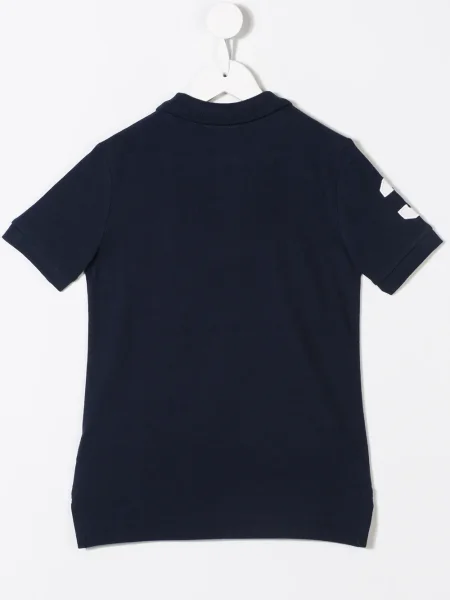 Koszulka polo dziecięca Polo Ralph Lauren niebieska