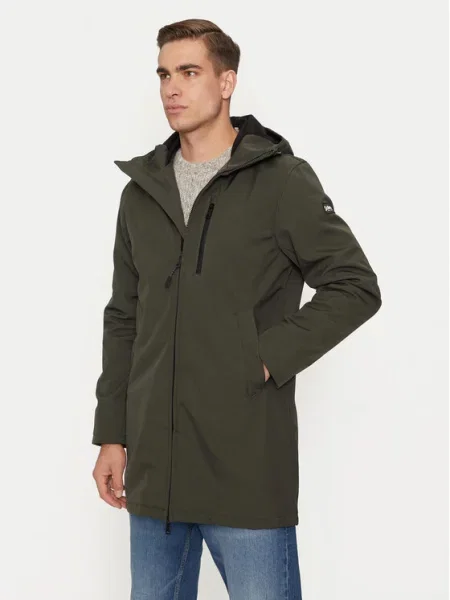 Prehodna jakna SCHOTT N.Y.C. kaki