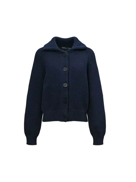 Kardigan Polo Ralph Lauren z długim rękawem niebieski