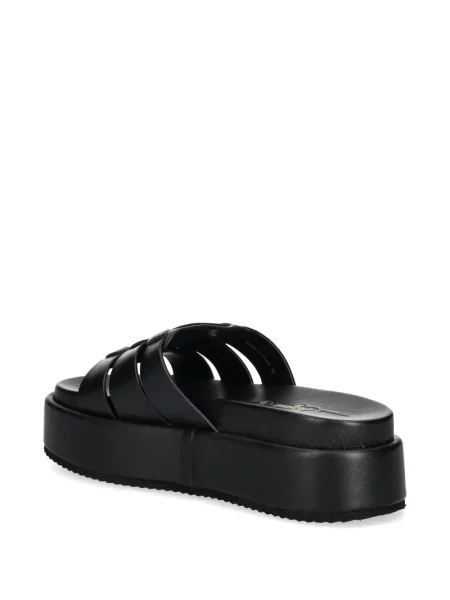 Sandale Buffalo cu platformă negru