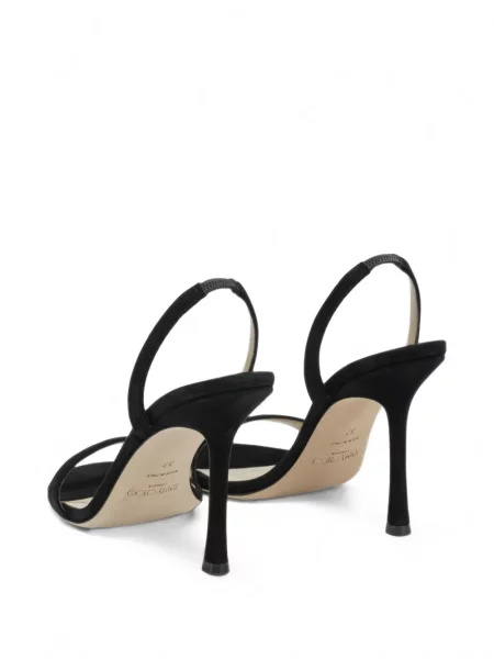 Sandale Jimmy Choo din piele de căprioară negru