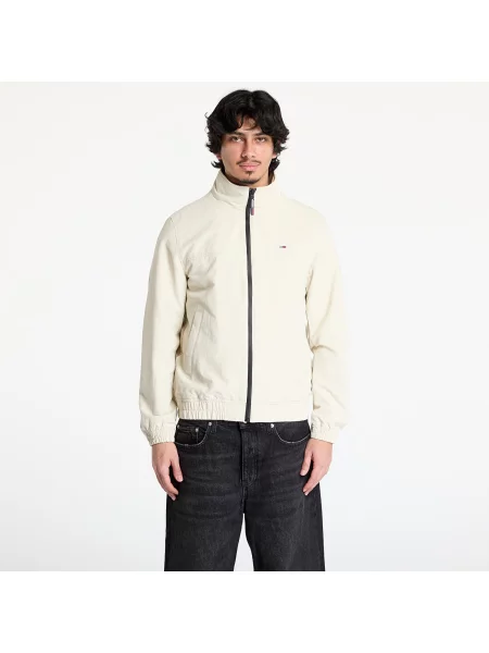 Casual džínová bunda Tommy Jeans béžová