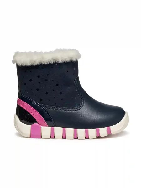Geox Cizme B Iupidoo Bleumarin